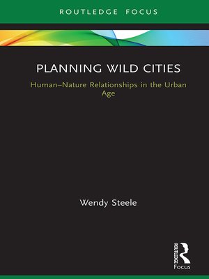 cover image of Planning Wild Cities